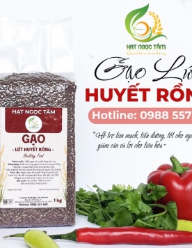 GẠO LỨT HUYẾT RỒNG 15KG