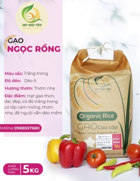 GẠO NGỌC RỒNG 10KG