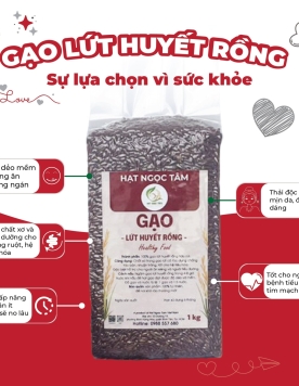 GẠO LỨT HUYẾT RỒNG 1KG
