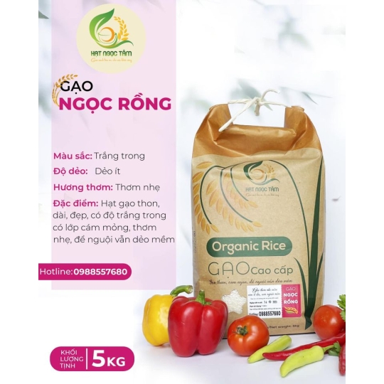 GẠO NGỌC RỒNG 5KG