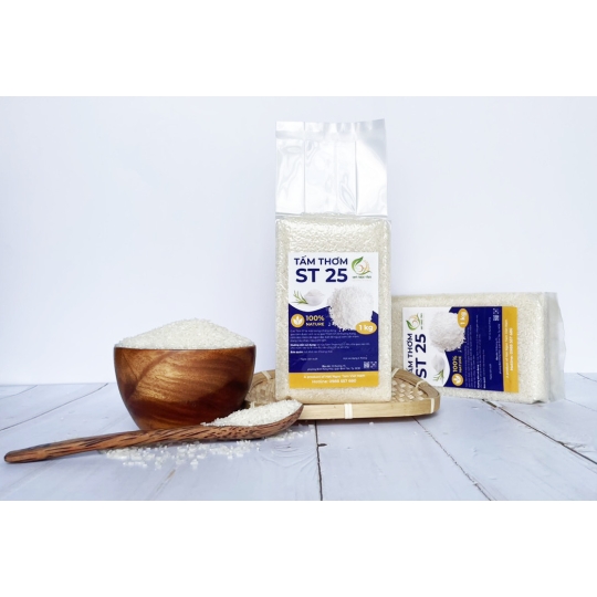 GẠO TẤM THƠM ST25 15KG