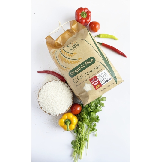 GẠO NGỌC HƯƠNG SỮA 20KG