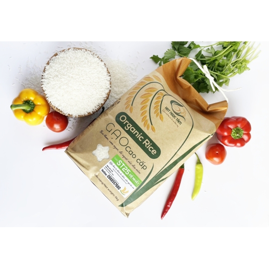 GẠO ST25 ĐỆ NHẤT 20KG