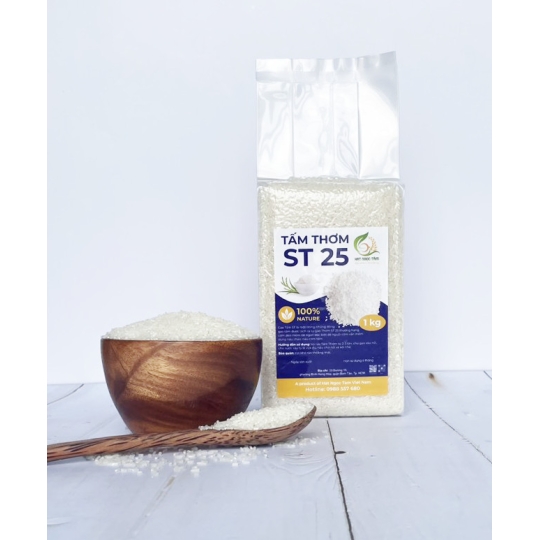 GẠO TẤM THƠM ST25 10KG