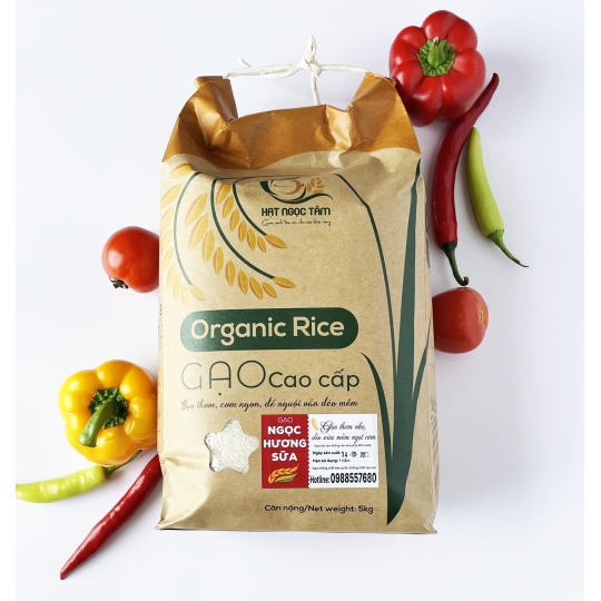 GẠO NGỌC HƯƠNG SỮA 20KG