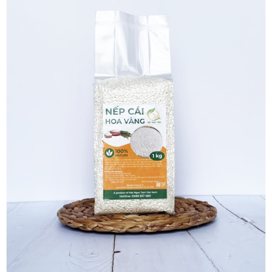 GẠO NẾP CÁI HOA VÀNG 5KG
