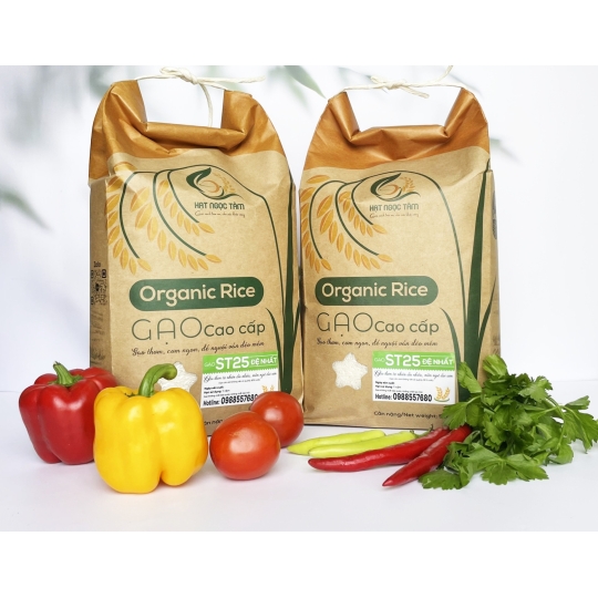 GẠO ST25 ĐỆ NHẤT 25KG