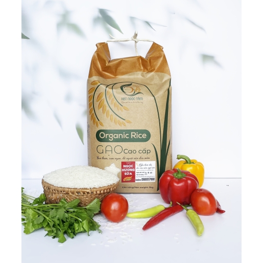 GẠO NGỌC HƯƠNG SỮA LOẠI 25kg