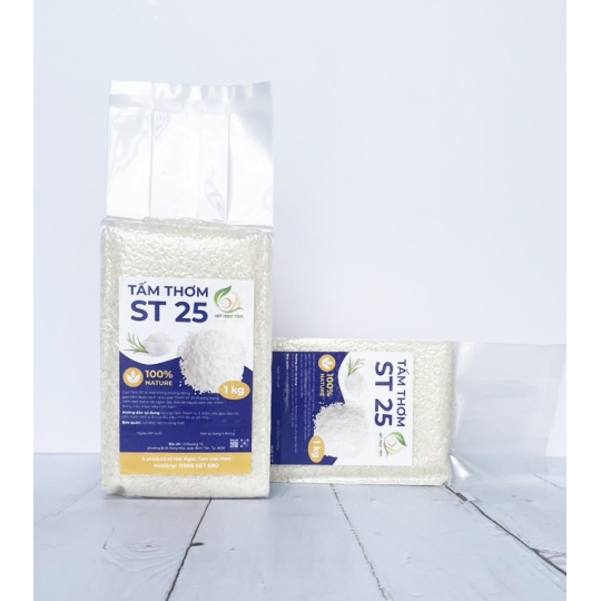 GẠO TẤM THƠM ST25 1KG