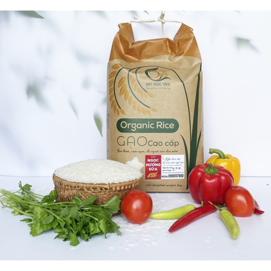 GẠO NGỌC RỒNG 5KG
