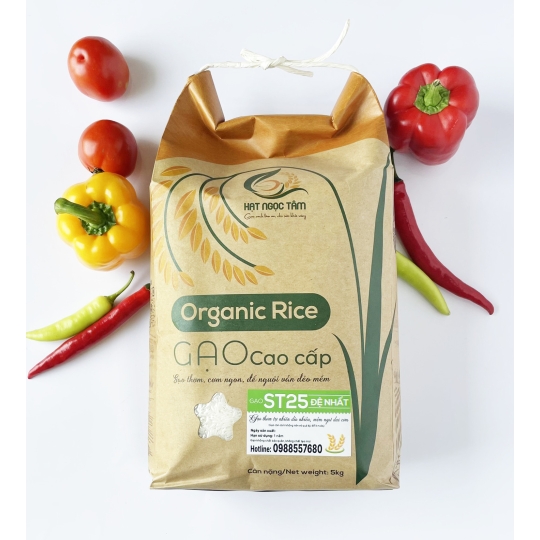 GẠO ST25 ĐỆ NHẤT 20KG