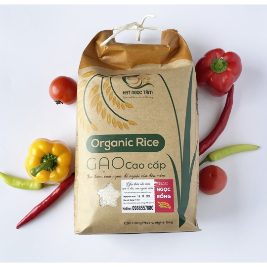 GẠO NGỌC RỒNG 25KG