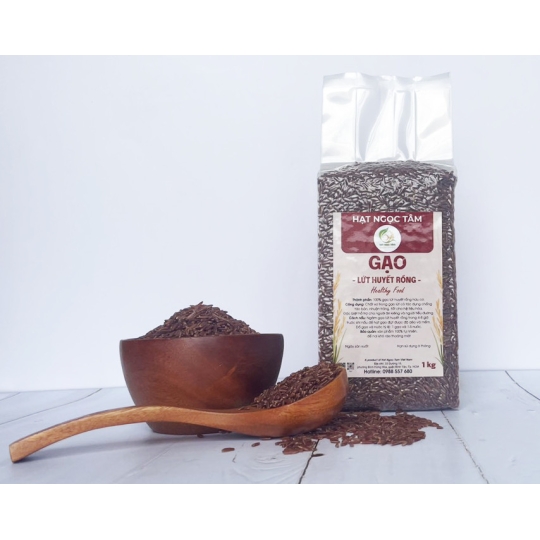 GẠO LỨT HUYẾT RỒNG 5KG