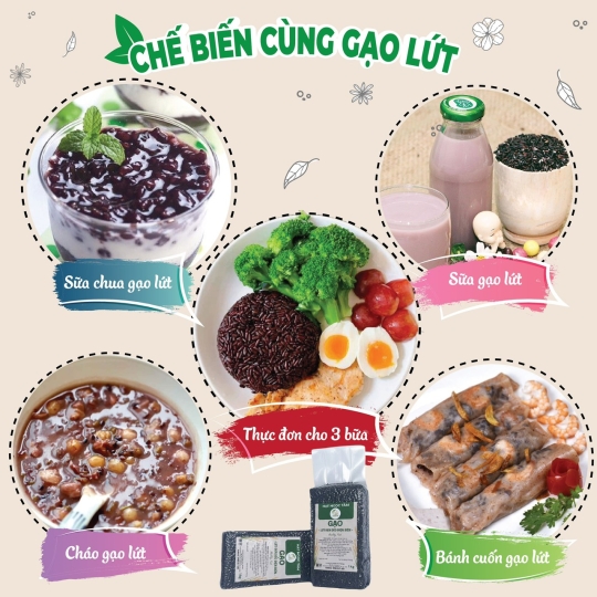 GẠO LỨT ĐEN ĐIỆN BIÊN 10KG